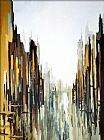 2010 Urban Abstract No. 141 painting